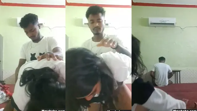 Desi Girl Gets Pounded Hard in Doggy Style Hot Sex