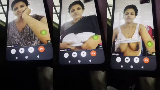Hot Tamil Teacher Gets Naughty on Video Call with Dirty Talk