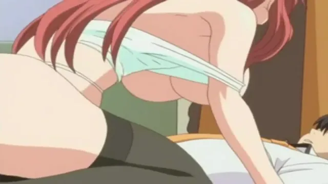 Begging Busty Anime Mom Loves Son's Anal Cum