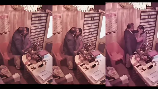 Watch Nashik Astrologer Caught in Steamy Morning Boob Sucking and Hot Smooch with Shy Desi Woman full viral video leaked