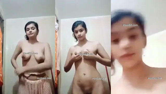 Watch Sneaky Indian Girl Filming Her Own Nude Video for Desi Boyfriend full viral video leaked