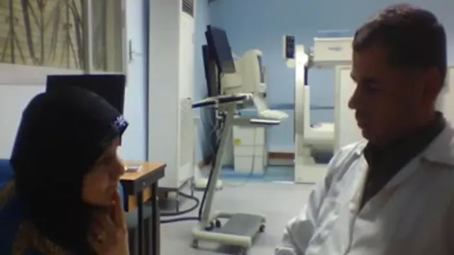 Watch Indian Doctor's Hands Roam Naked Patient's Body During Wild Medical Examination full viral video leaked