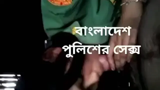 Bangladeshi Police Girl Gets Pounded in Uniform with Deep Throat Skills