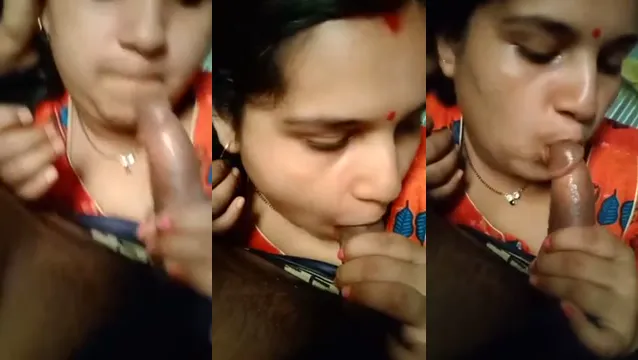 Watch Desi Bhabhi Gives Slow and Steady Blowjob to Her Brother-in-Law full viral video leaked