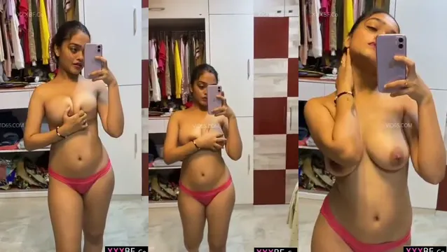 Watch Cute Desi Girlfriend Pleasing Herself in Leaked Private Video for Boyfriend full viral video leaked