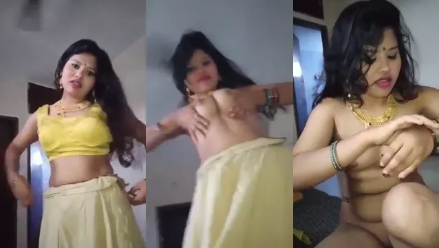 Watch Desi Bhabhi Nude Striptease - Leaked Devar Scandal Video full viral video leaked
