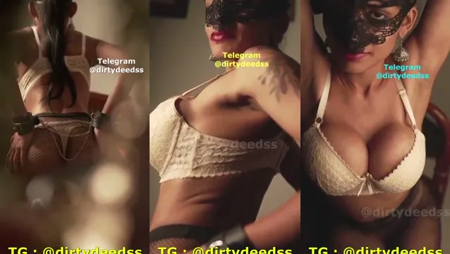 Watch Resmi R Nair Terikat dan Ditinggalkan dalam Sesuatu BDSM Pengabdian Ekstrim full viral video leaked