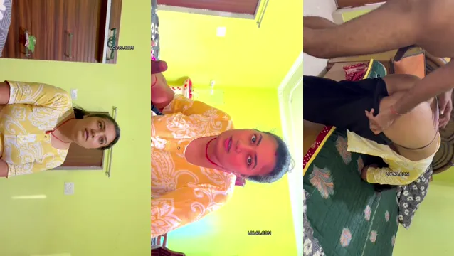 Watch Esposa desi provoca a su marido con una mamada en vestido amarillo full viral video leaked