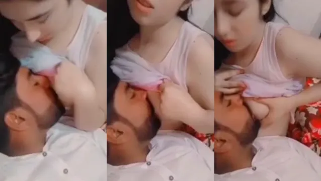 Watch Pakistani Bhaiya Goes Wild Sucking Step-Sister's Boobs Latest Viral XXX Leak 2026 full viral video leaked