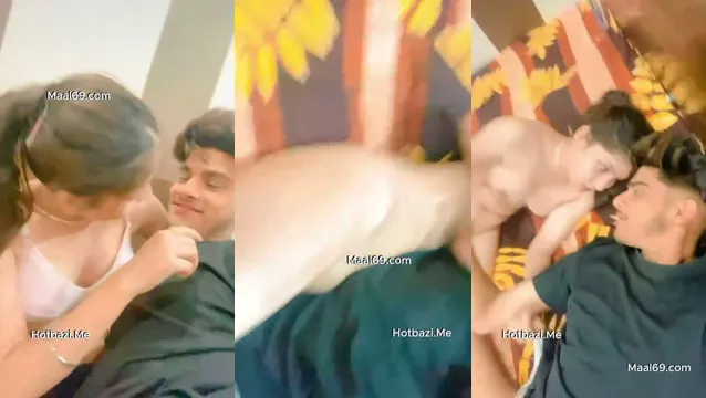 Punjabi Girl's Boobs Sucked Savagely in Viral Desi Amateur Sex MMS