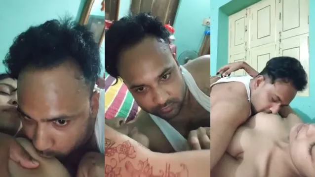 Shy Indian Girl Caught Naked with Tuition Teacher in Wild Sex Video