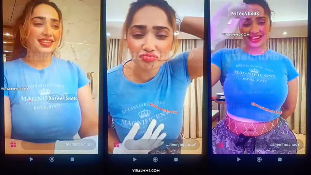 Watch فيديو مسرب عرض ثديي أديتي ميستري والعنزة في قميص أزرق - الفيديو الكامل متاح full viral video leaked