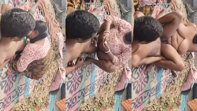 Watch Desi BBW Bhabhi Leaks Mind-Blowing Outdoor Blowjob in Public full viral video leaked