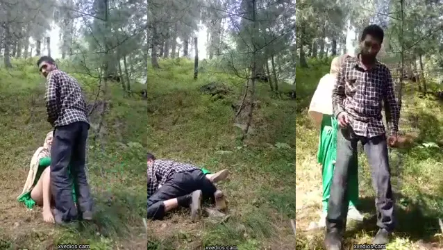 Hot Aussie Couple Goes Wild in the Outdoors - Wild GF Body Tease
