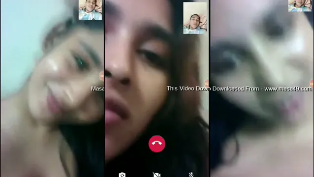Desi Girl Teasing Lover with Seductive Private Show Part 2