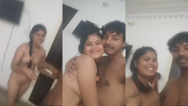Desi Girl Sucks Lover's Cock After Handjob Tease