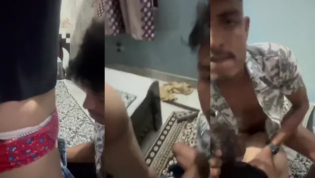Watch Rural Indian BF Pounds Desi Girlfriend in Wild XXX Session full viral video leaked