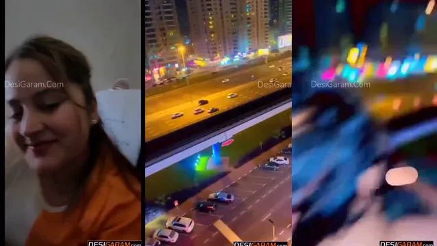 Desi Girl Rides Rich Boyfriend in Luxury Dubai Hotel Suite