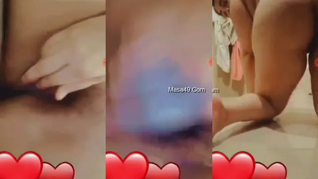 Garota Desi Mostra Seu Corpo Nu em Chamada de Vídeo Aquecida