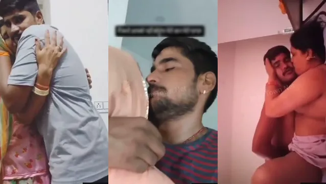 Watch Desi Aunty Bending Over for Rough Village Sex in the Cow Shed full viral video leaked