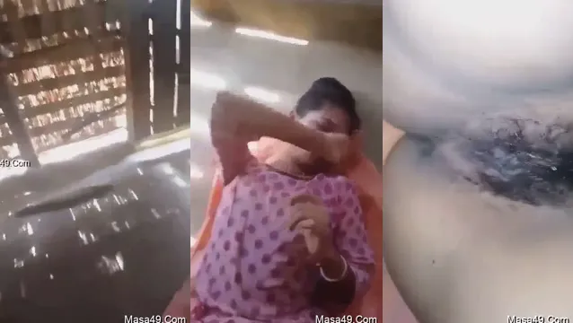 Shy Desi Village Girl Gives Mind-Blowing Blowjob and Gets Pounded in Viral MMS