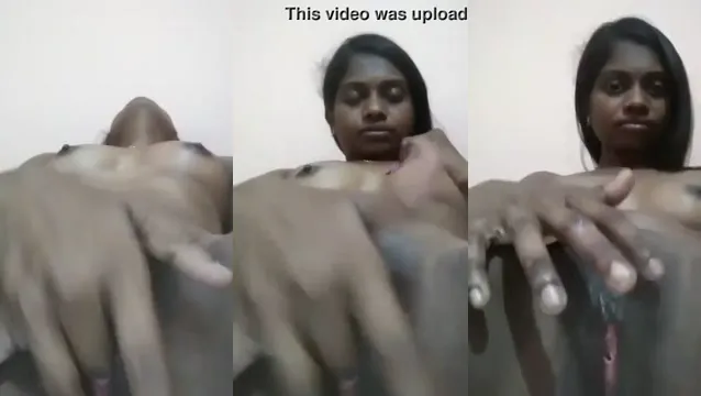 Watch Tamil Girl Gets Wild in Bedroom with Her Big Pussy full viral video leaked