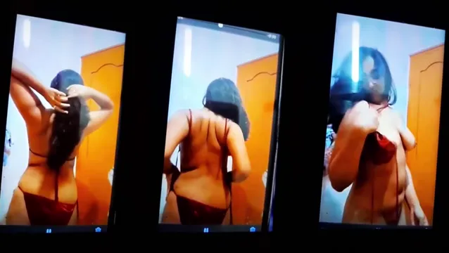 Watch الفتاة الهندية العارية في تسرب الفيديو - الثديين والهوابط الهندية المفضحة full viral video leaked