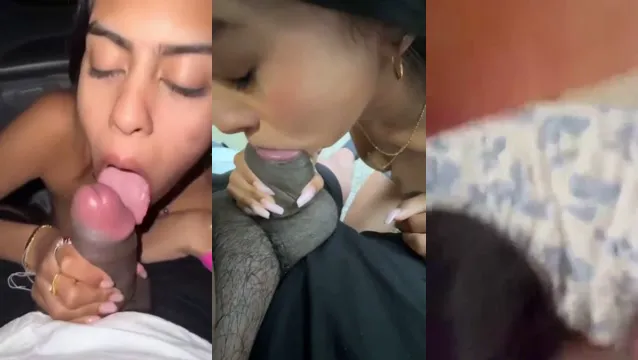 Arabische regisseur vloekt Desi-model in hotelkamer na casting-couch-blowjob