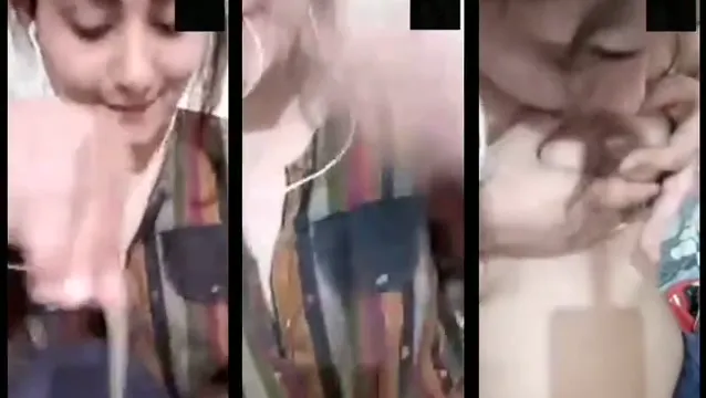Watch Desi Call Girl Teases BF with Dirty Talk and Strips Nude on Video Chat full viral video leaked