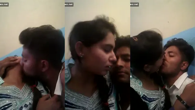 Watch Desi Couple First Time Kissing in Hotel Room - Explosive Passion full viral video leaked