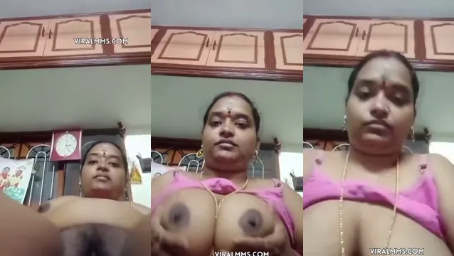 Watch Tamil-Tante's Schockierende Leaked Boobs - Heißes Virales Selfie full viral video leaked