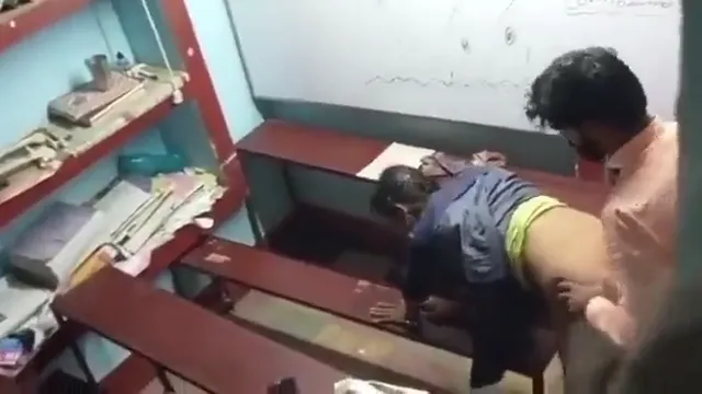 Watch Indian Teacher Anal Fucks Student for Unpaid Fees - Real XXX HD full viral video leaked