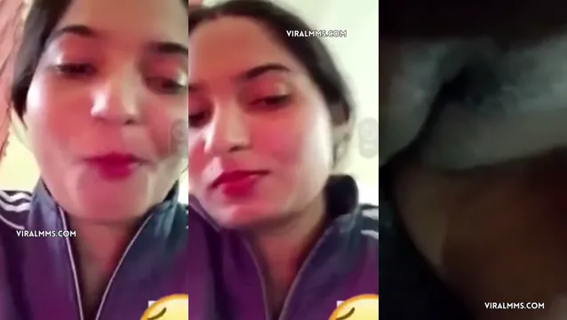 Watch 泄露视频：Desi女友自慰毛茸茸湿滑的阴道 full viral video leaked