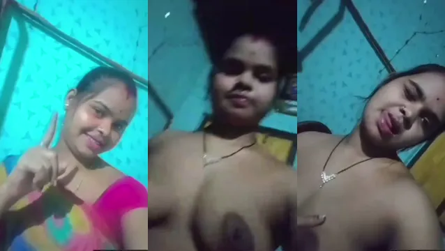 Odia Bhabhi Caught Masturbating to BBC Videos in Hot Leaked Clip
