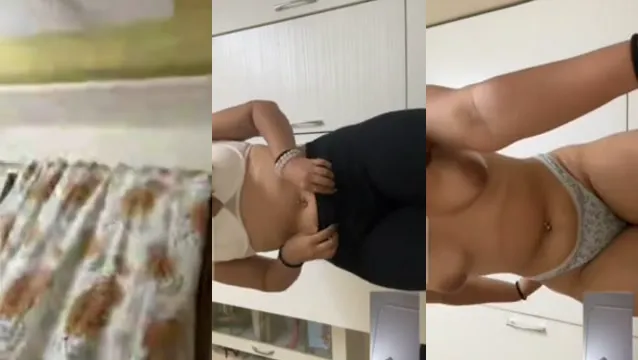 Watch Snapchat Star Strips Down in Steamy Nude Video Exclusive Leak full viral video leaked