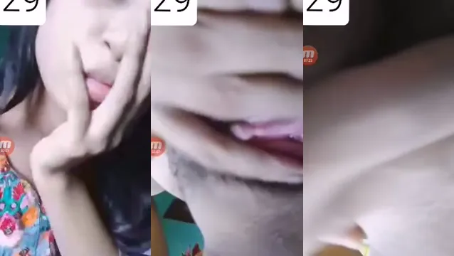 Bangladeshi Girl Teasing and Fingering Pussy on Live Video Call