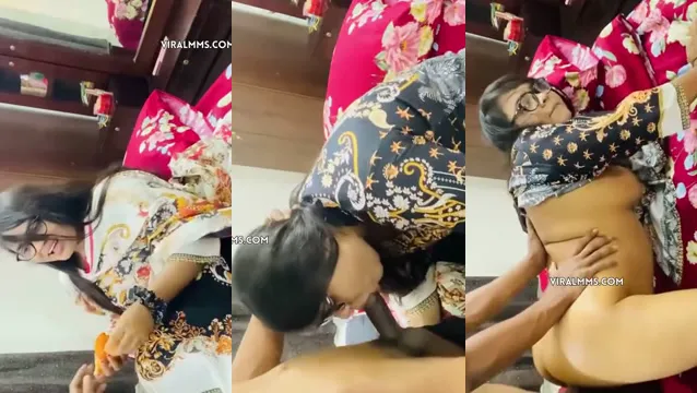 Watch نادييا بهابي وعشيقها كاشف عمل متحري مكشوف full viral video leaked