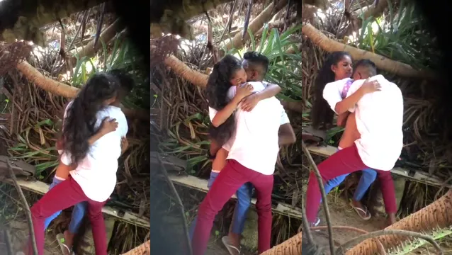 Desi Jungle Sex Part 5 Hot Desi BF GF Getting Naughty