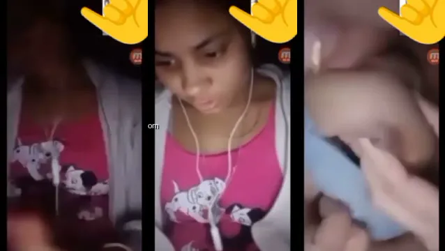 Ragazza Desi Mostra le Sue Tette in Videochiamata per un Momento Virale