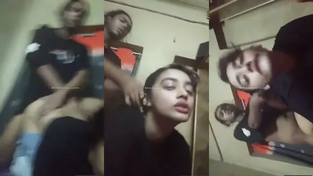 Horny Desi Couple Fucking Wildly in Doggy Style from Leaked Haryanavi MMS