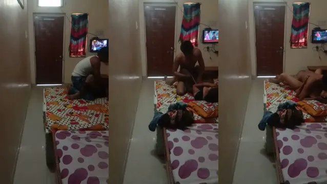 Watch ম্যাটুর ভাবি হোটেলে লোভের জিভের সাথে গুপ্ত মিলন full viral video leaked