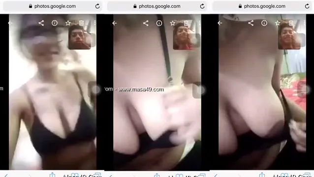 Desi Girl Accidentally Exposes Her Boobs During Video Call