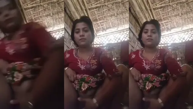 Watch فيديو متسرب لفتاة هندية من القرية تلمس نفسها في الحمام full viral video leaked