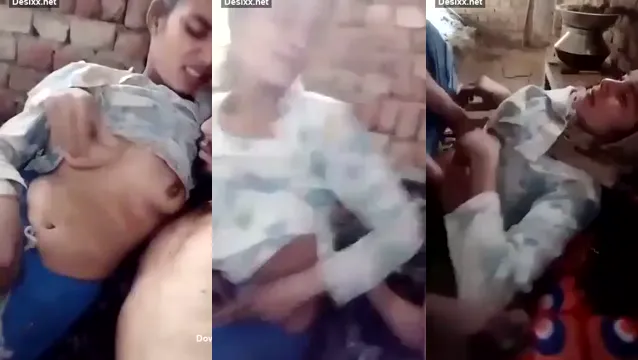 Pashto Girl Gets Pounded by Desi BF in Steamy Bedroom Scene