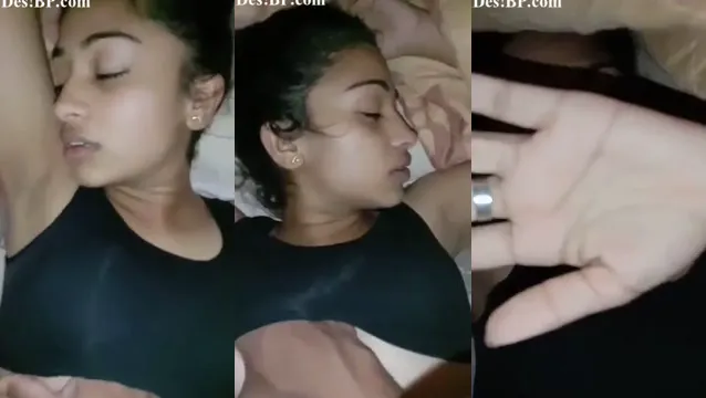 Watch Hot Desi Girl Rides Boyfriend in Bedroom with Soft Boobs full viral video leaked