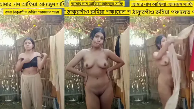 Desi College Girl Shows Off Naked Body in Viral MMS Leak 2026