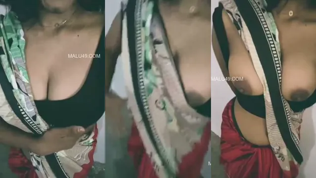 Vazamento Quente Gata Mostra Seios Suculentos no Vídeo Bangla XXX