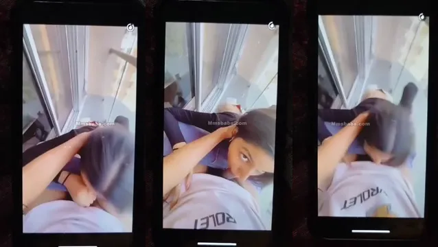 Desi Girl Gives Intense Blowjob to Her Lover in Leaked Clip