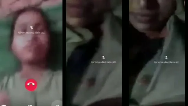 La chica de Delhi tienta con una provocación topless en una videollamada
