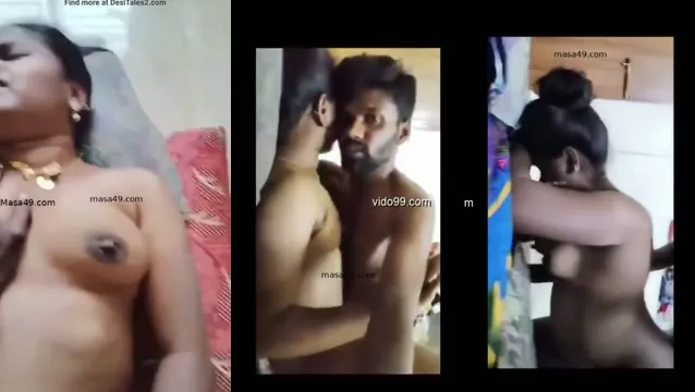Watch Vídeo filtrado de pareja de aldea tamil teniendo sexo salvajemente en público - Clips de MMS full viral video leaked